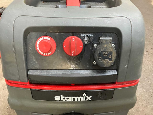 Starmix industriële stofzuiger - afbeelding 5 van  6