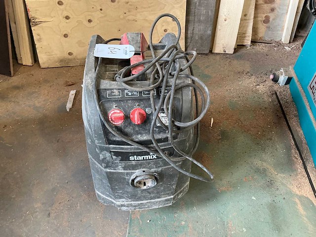 Starmix industriële stofzuiger - afbeelding 2 van  6