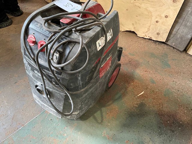 Starmix industriële stofzuiger - afbeelding 3 van  6