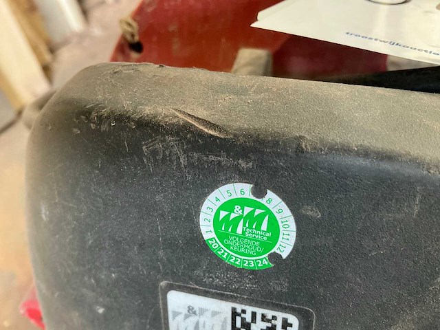 Starmix industriële stofzuiger - afbeelding 6 van  6