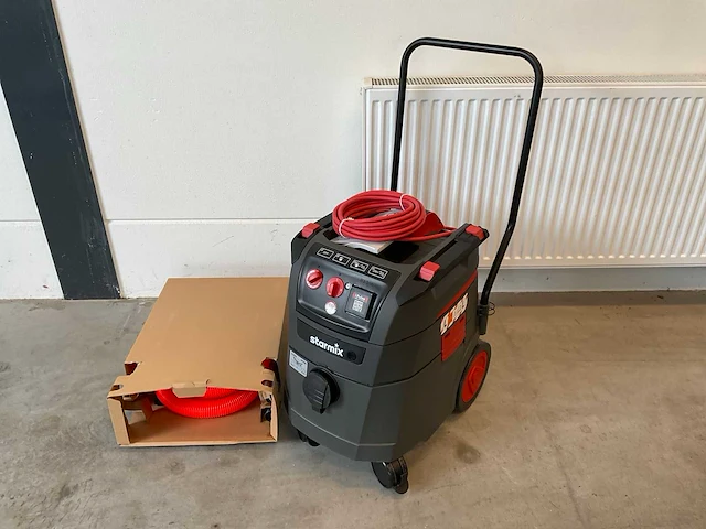 Starmix ipulse l-1635 industriële stofzuiger - afbeelding 1 van  5