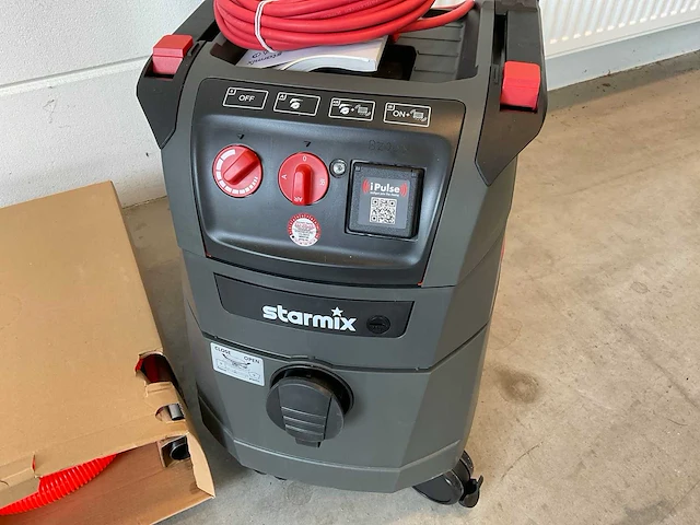 Starmix ipulse l-1635 industriële stofzuiger - afbeelding 2 van  5