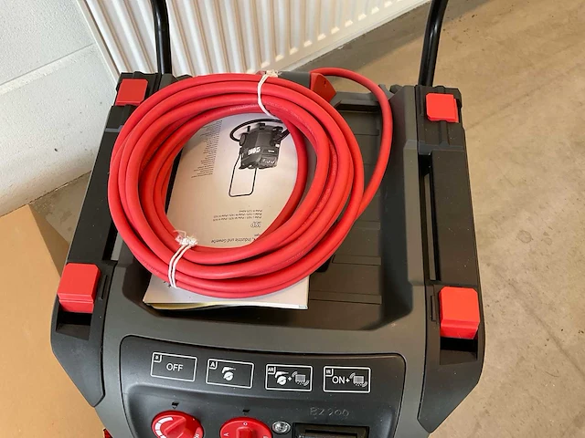 Starmix ipulse l-1635 industriële stofzuiger - afbeelding 3 van  5