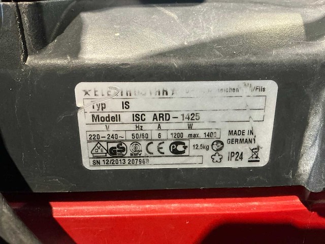 Starmix isc ard-1425 industriële stofzuiger - afbeelding 5 van  5