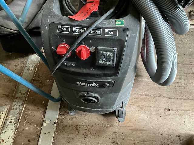 Starmix isp industriële stofzuiger - afbeelding 2 van  4