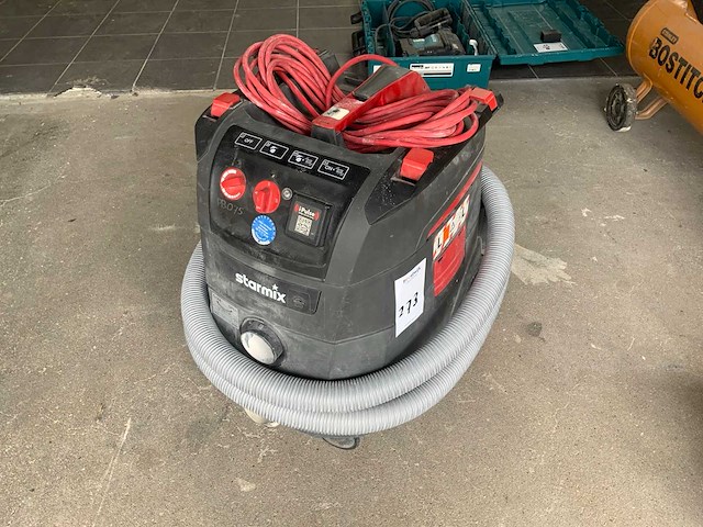 Starmix isp industriële stofzuiger - afbeelding 1 van  4