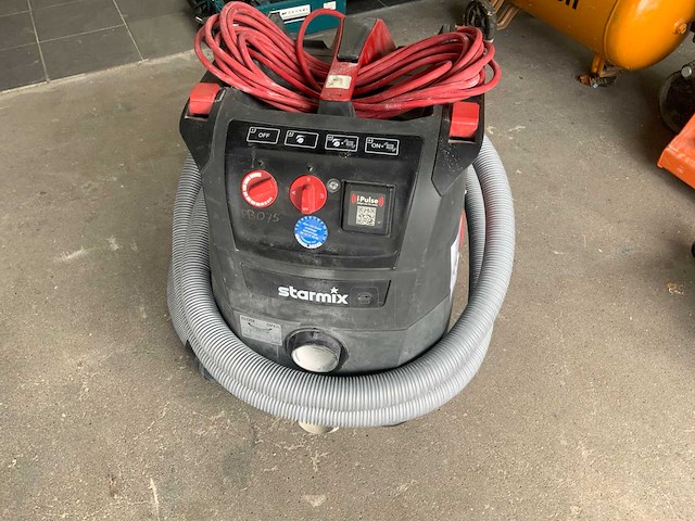 Starmix isp industriële stofzuiger - afbeelding 2 van  4