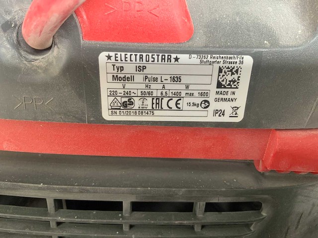 Starmix isp industriële stofzuiger - afbeelding 4 van  4