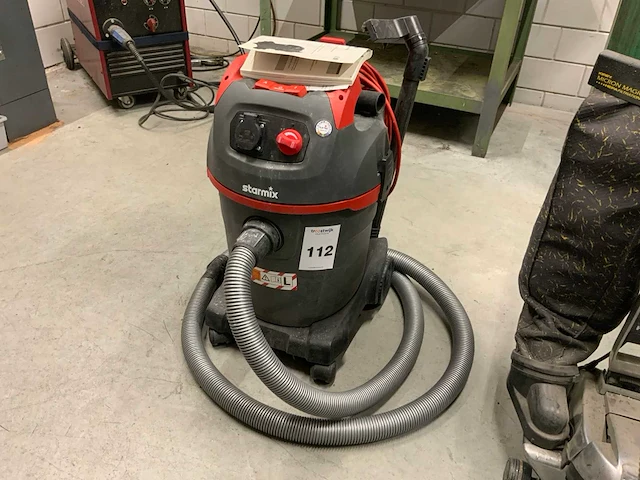 Starmix nsg industriële stofzuiger - afbeelding 3 van  3