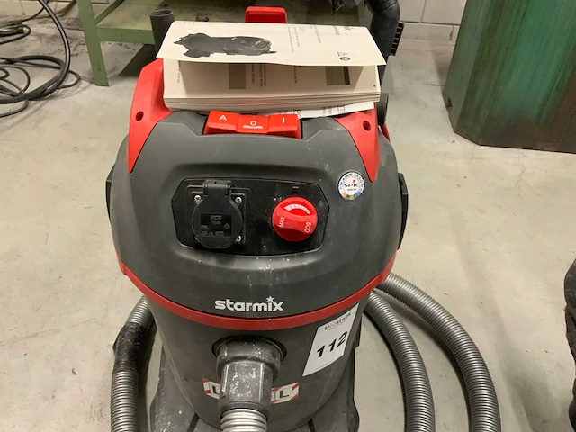 Starmix nsg industriële stofzuiger - afbeelding 1 van  3
