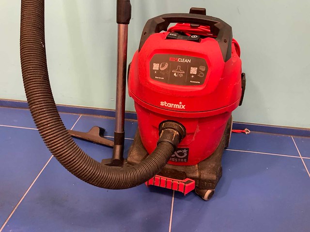 Starmix u-clean ld - nsg elektrostar industriële stofzuiger - afbeelding 1 van  6