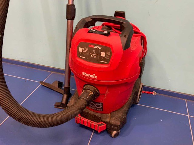 Starmix u-clean ld - nsg elektrostar industriële stofzuiger - afbeelding 4 van  6