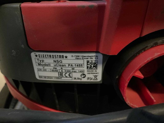 Starmix uclean nat/ droogzuiger - afbeelding 4 van  4