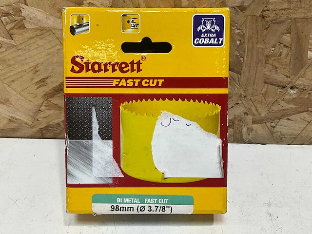 Starret bi metal gatenzaag 98mm - afbeelding 1 van  5