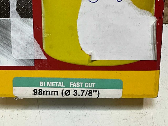 Starret bi metal gatenzaag 98mm - afbeelding 2 van  5
