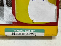Starret bi metal gatenzaag 98mm - afbeelding 2 van  5