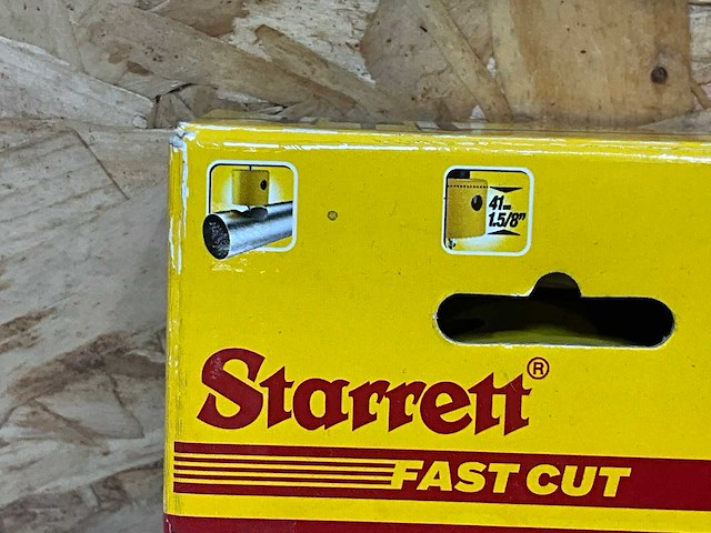 Starret bi metal gatenzaag 98mm - afbeelding 3 van  5