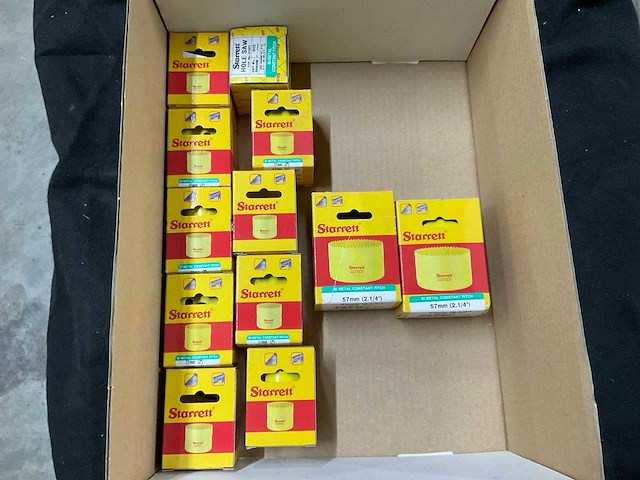 Starret bi metal gatzaag (12x) - afbeelding 1 van  1