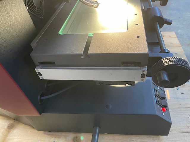 Starrett - sigma vb 360 - profiel projector - afbeelding 3 van  15