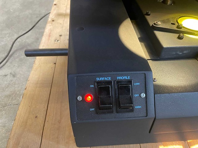 Starrett - sigma vb 360 - profiel projector - afbeelding 4 van  15