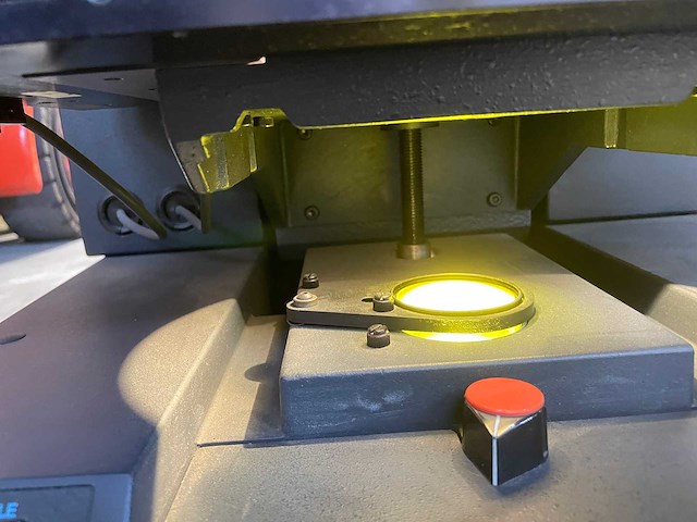 Starrett - sigma vb 360 - profiel projector - afbeelding 5 van  15