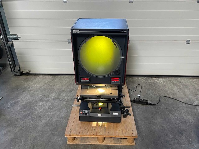 Starrett - sigma vb 360 - profiel projector - afbeelding 1 van  15