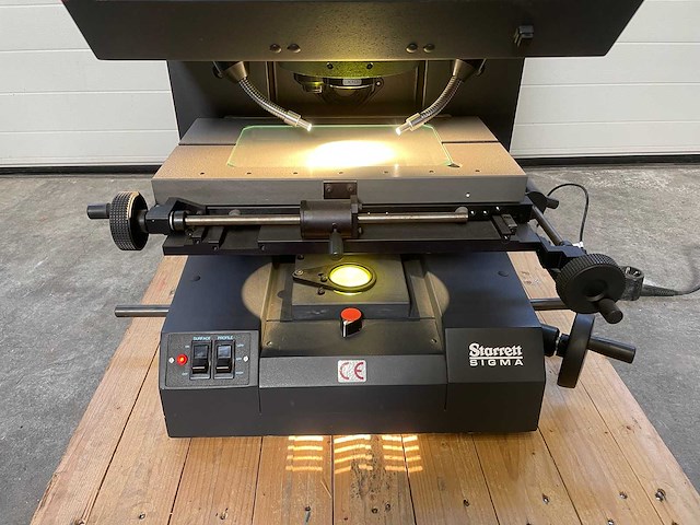 Starrett - sigma vb 360 - profiel projector - afbeelding 8 van  15