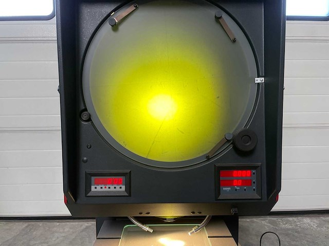 Starrett - sigma vb 360 - profiel projector - afbeelding 9 van  15