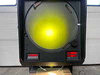 Starrett - sigma vb 360 - profiel projector - afbeelding 9 van  15