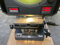 Starrett - sigma vb 360 - profiel projector - afbeelding 10 van  15