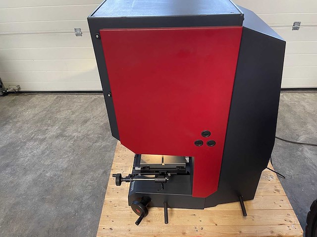 Starrett - sigma vb 360 - profiel projector - afbeelding 12 van  15