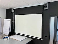 Starscreen projectiescherm met speakers