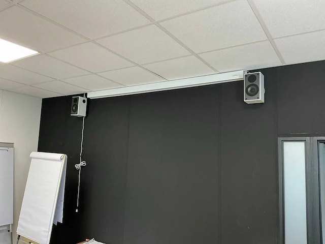 Starscreen projectiescherm met speakers - afbeelding 2 van  5