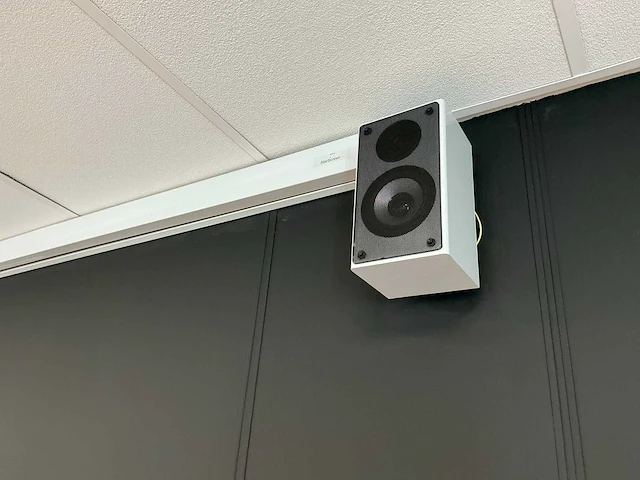 Starscreen projectiescherm met speakers - afbeelding 3 van  5