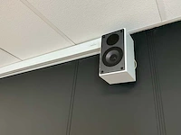 Starscreen projectiescherm met speakers - afbeelding 3 van  5