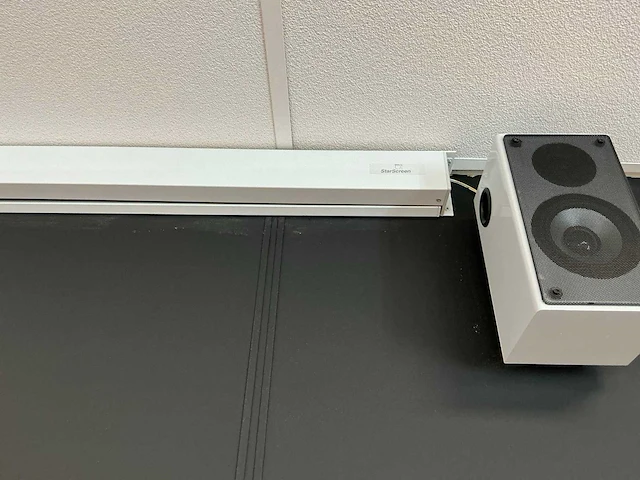 Starscreen projectiescherm met speakers - afbeelding 4 van  5