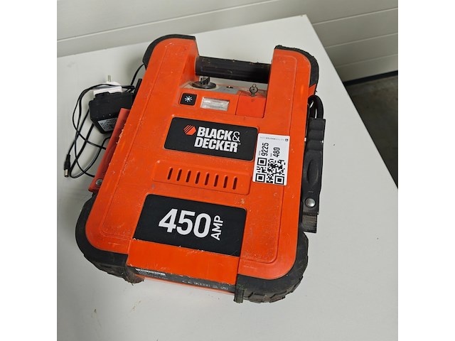 Start booster, black en decker, bdjs450 - afbeelding 1 van  2
