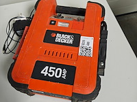 Start booster, black en decker, bdjs450 - afbeelding 1 van  2