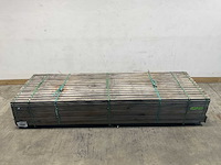 Startblokhutprofiel hardhout 300x6,5x2,7 cm (100x) - afbeelding 2 van  8