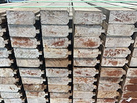 Startblokhutprofiel hardhout 300x6,5x2,7 cm (100x) - afbeelding 6 van  8