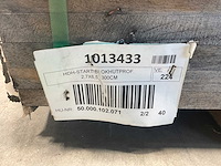 Startblokhutprofiel hardhout 300x6,5x2,7 cm (100x) - afbeelding 7 van  8