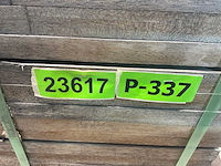 Startblokhutprofiel hardhout 300x6,5x2,7 cm (100x) - afbeelding 8 van  8