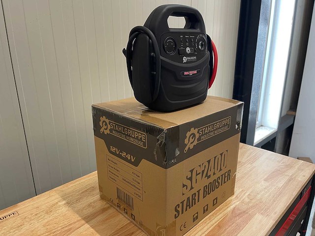 Startbooster - stahlgruppe sg2400 - afbeelding 4 van  5
