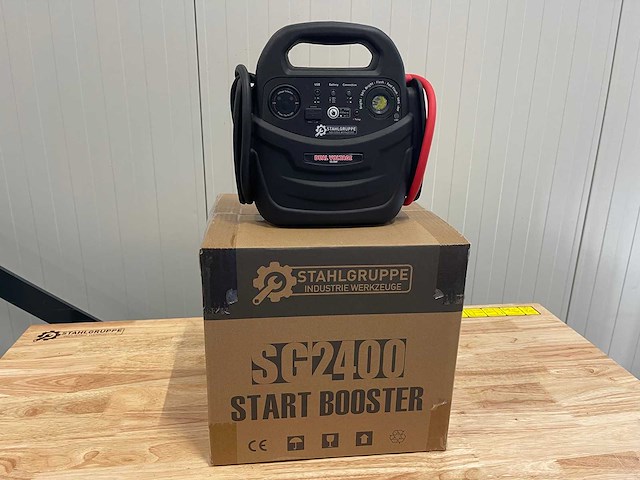 Startbooster - stahlgruppe sg2400 - afbeelding 3 van  5