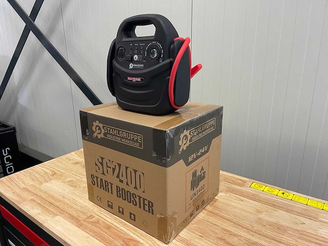 Startbooster - stahlgruppe sg2400 - afbeelding 4 van  5