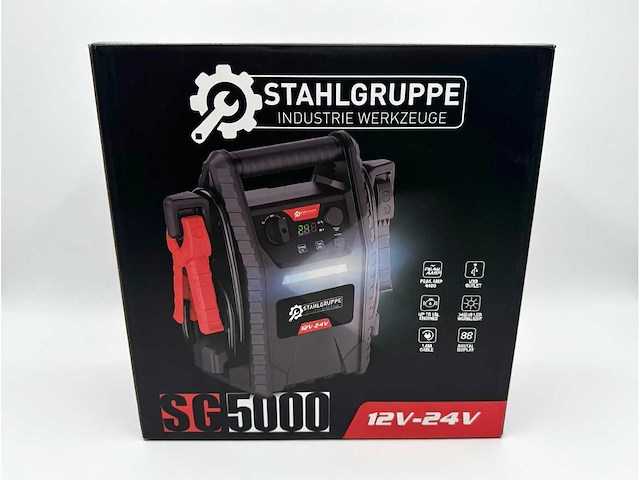Startbooster - stahlgruppe sg5000 - afbeelding 2 van  2