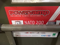 Startbooster op transportwagen, powervamp, nato 200 - afbeelding 3 van  9