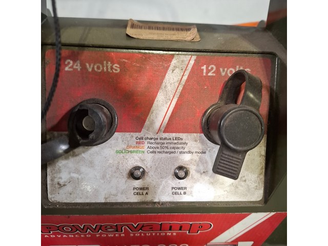 Startbooster op transportwagen, powervamp, nato 200 - afbeelding 4 van  9