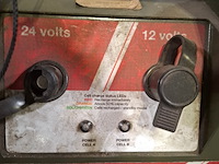 Startbooster op transportwagen, powervamp, nato 200 - afbeelding 4 van  9
