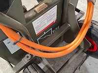 Startbooster op transportwagen, powervamp, nato 200 - afbeelding 6 van  9